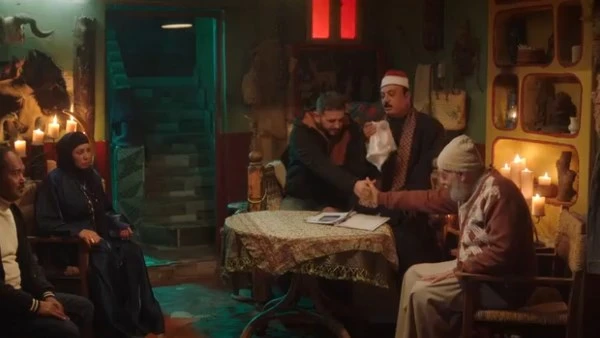 مسلسل حمل ميرنا جميل وزواج سامي مغاوري وانتصار بشروط