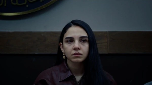 مسلسل بكاء سلمى أبو ضيف على قبر ابنها والقبض عليها