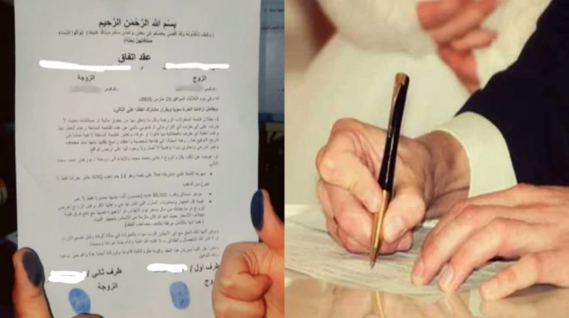 تمزيق "القايمة" قبل عقد القران. هل تتغير عادات الزواج في مصر