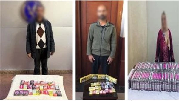 لحماية المواطنين.. سقوط تجار "الصواريخ" بـ 2 مليون قطعة بمختلف المحافظات