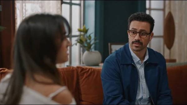 أحمد داود يرفض العروسة الجديدة في مسلسل بابا وماما جيران