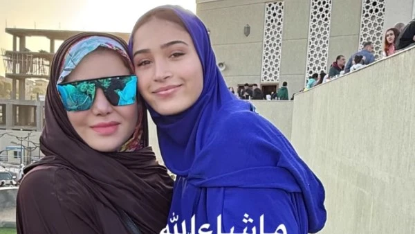 عيدكم لقاء سويدان تهنئ متابعيها بحلول عيد الفطر