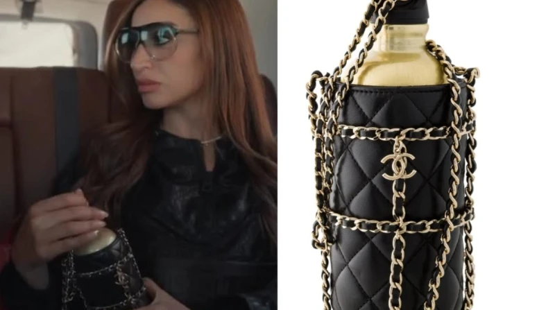 "ماسكة فلاسك شانيل". دينا الشربيني تروي عطشها بـ430 ألف جنيه