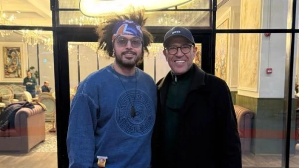 أشرف عبد الباقي ضيف شرف كليب ذكريات لعبد الفتاح الجريني بألبومه الجديد