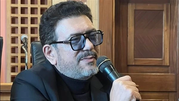 أحمد وفيق يتحدث عن أهمية الإسكندرية للفنانين في ماستر كلاس بملتقي نغم للمسرح