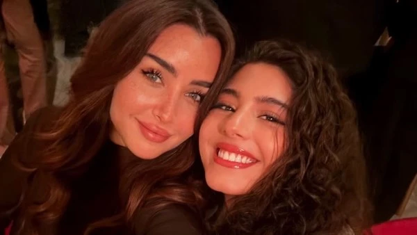 هنا الزاهد تخطف الأنظار رفقة مايان السيد بأحدث ظهور