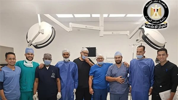نجاح أول عملية تثبيت كسر بالساق بتقنية المسمار النخاعي بمستشفى السباعية في أسوان