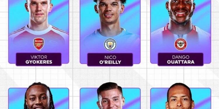 6 لاعبين يتنافسون علي أفضل لاعب في الدوري الإنجليزي عن شهر فبراير