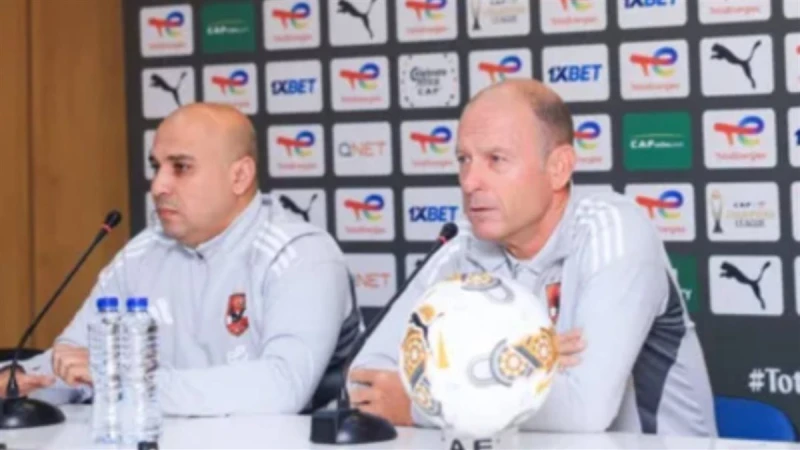 مدرب الأهلي يتحمل مسؤولية الخروج الإفريقي.. مستقبلي بيد الإدارة