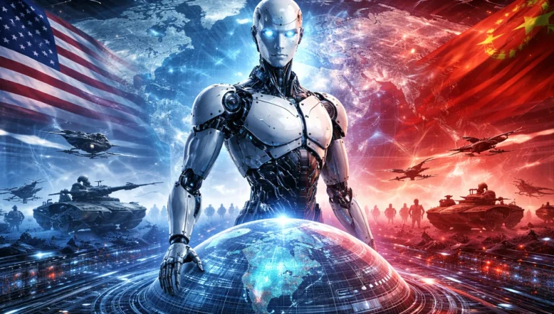 الذكاء الاصطناعي في معادلة القوة الجيوسياسية