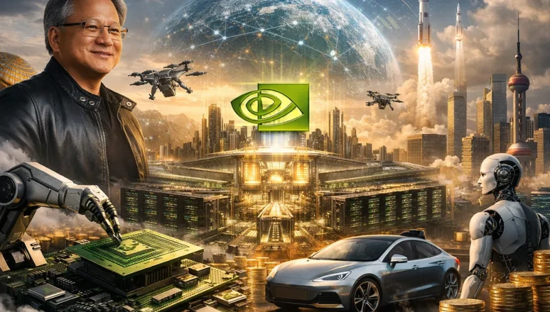 إنفيديا لم تعد مجرد شركة رقائق… بل مشروع لقيادة عالم الذكاء الاصطناعي