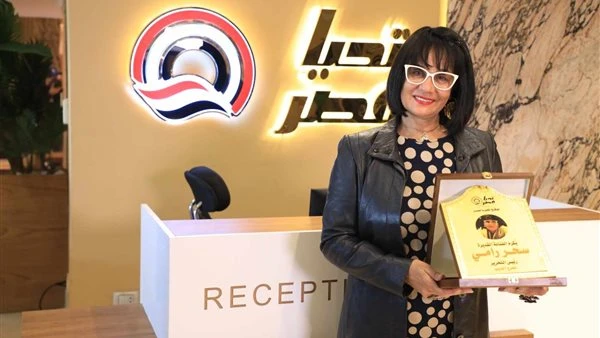 بعد نجاحها في مسلسل اتنين غيرنا وتوابع. موقع يكرم الفنانة سحر رامي