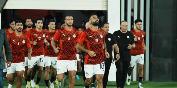 منتخب مصر يخوض أول تدريباته استعداداً لوديتي السعودية وإسبانيا