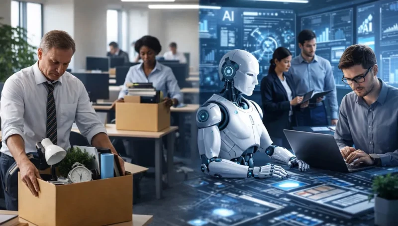 الذكاء الاصطناعي يزاحم الوظائف الروتينية ويعزز فرص التخصص