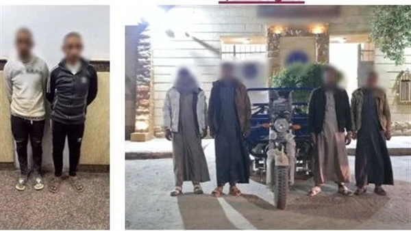 كشف تفاصيل التعدي على شخصين وتكبيلهم بالحبال في مطروح