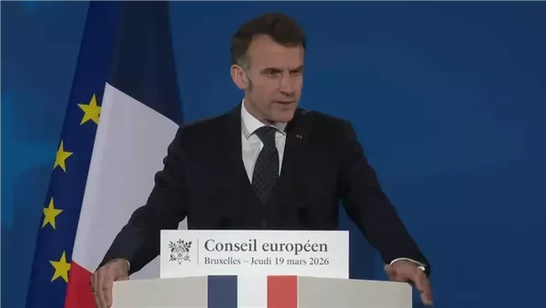 ماكرون يطرح خطة دولية لتأمين الملاحة في مضيق هرمز وسط تصاعد الحرب مع إيران