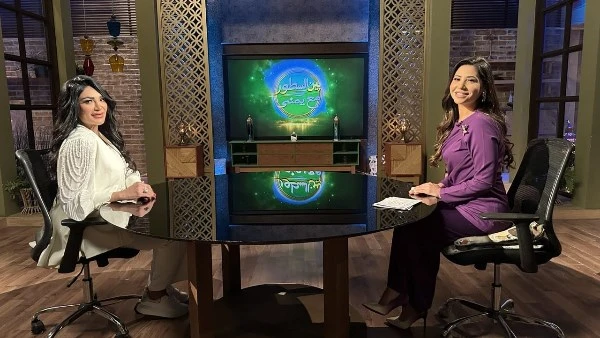 سالي عبد السلام ترفض الرد علي سؤال المواجهة وعدم الافصاح عن اسم المذيعة اللي اتنمرت عليها