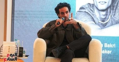 آدم بكرى لـ : هويتى الفلسطينية ساعدتنى في فهم مجد