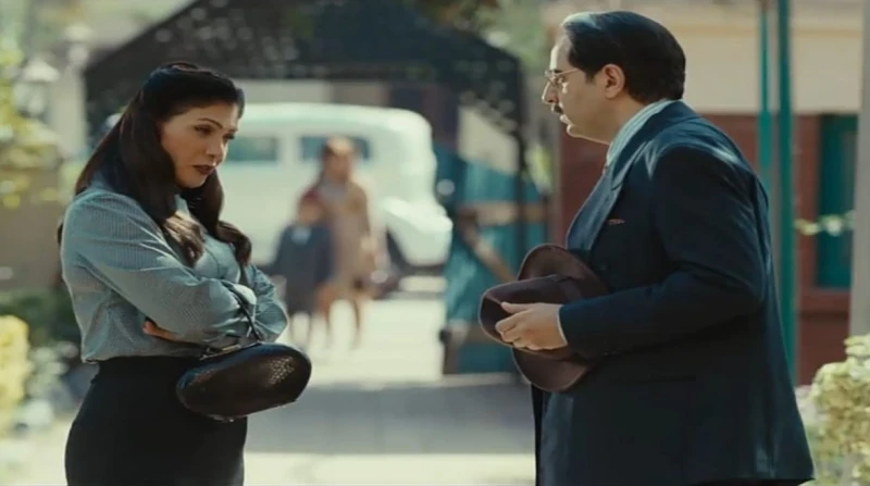 أحداث الحلقة 11 من مسلسل "النص التاني". فخ لندن يطارد "النص" في مصر