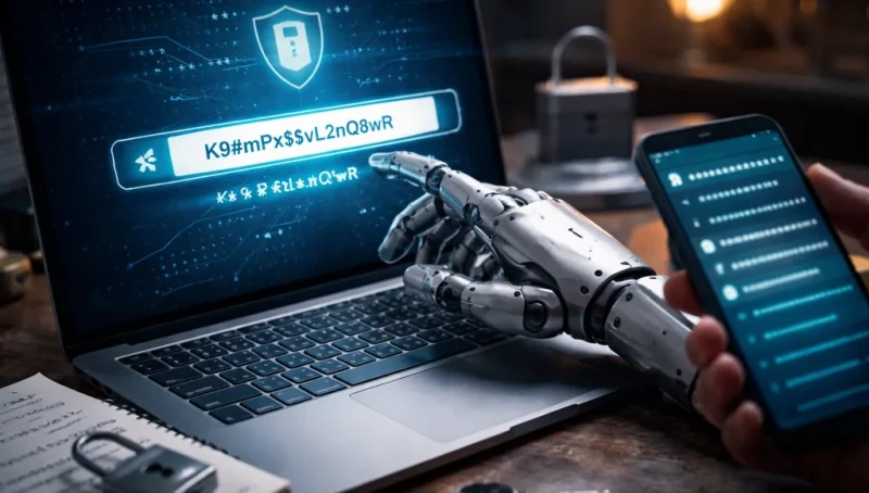 لماذا لا يُنصح بالاعتماد على روبوتات الدردشة لإنشاء كلمات المرور