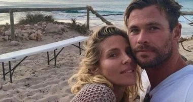 سر نجاح زواج كريس هيمسورث.. كلمة واحدة تحمى علاقته بـ إلسا منذ 15عاما