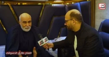 طارق الدسوقى عن مشهد ضربه لأحمد العوضى: خفت منه.. فيديو
