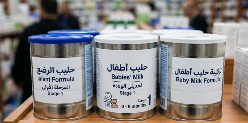 خالد صلاح يثير تساؤلات حول صلاحية منتجات حليب الأطفال ويدعو لتحقيق استقصائي