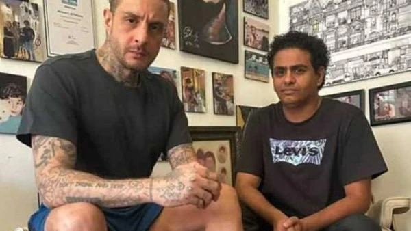 مؤلف ومخرج سفاح التجمع يحتفل بنجاحه بعد عرضه بالسينمات