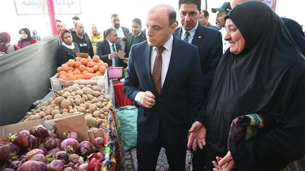 محافظ الغربية يقرر استمرار معرض أهلاً رمضان بزفتى طوال العام