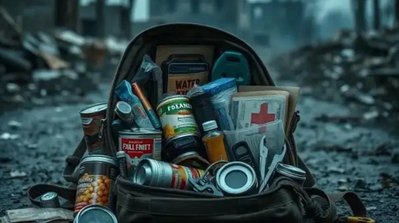 حال اندلاع حرب عالمية ثالثة. إليك ما قد تحتاجه في حقيبة الطوارئ