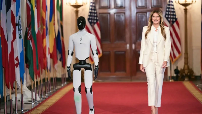 ميلانيا ترامب في البيت الأبيض 2026 تقود مشهداً عالمياً يجمع السياسة والتكنولوجيا