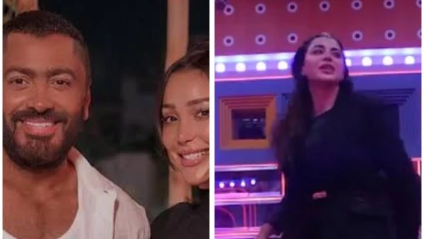 بعد يارا السكري ترد على سؤال عن تسببها فى طلاق تامر حسنى