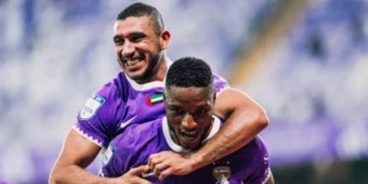 العين يستعيد رامى ربيعة أمام الوصل في الدوري الإماراتي