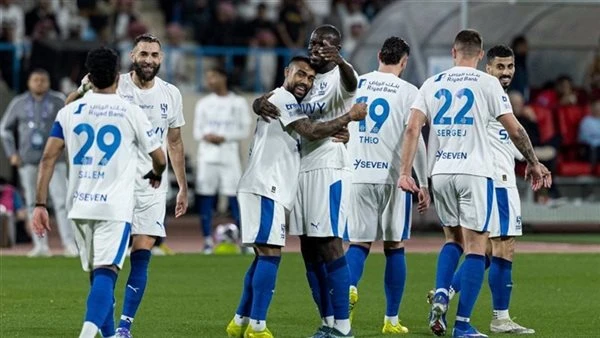 تشكيل الهلال لمواجهة النجمة ضمن منافسات الدوري السعودي للمحترفين