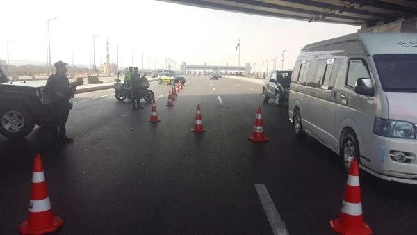 أبرزها السرعة الزائدة.. تحرير 97 ألف مخالفة مرورية متنوعة خلال 24 ساعة