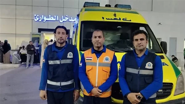 إسعاف طنطا تنقذ مسنا بعد توقف القلب باستخدام الصدمات الكهربائية