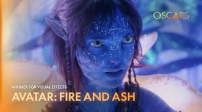"Avatar: Fire and Ash" يحصد أوسكار أفضل مؤثرات بصرية في حفل الأوسكار 2026