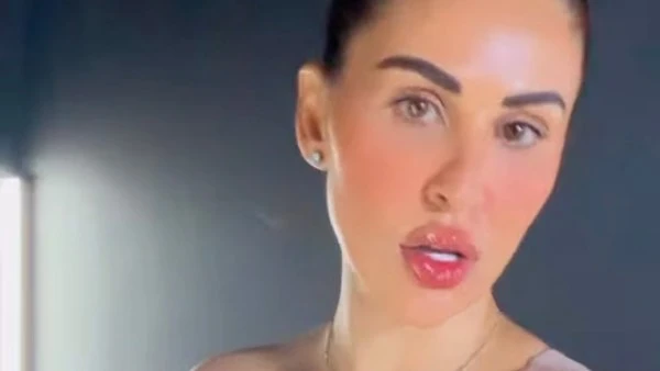 من مي سليم تخطف الأنظار في أحدث ظهور