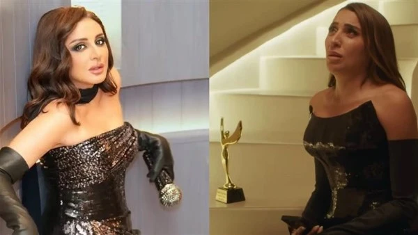 أنغام تحسم الجدل : مسلسل اتنين غيرنا مش قصة حياتي (فيديو)