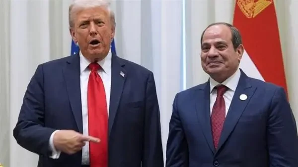 السيسي لـ ترامب: “لا أحد يستطيع إيقاف الحرب غيرك”