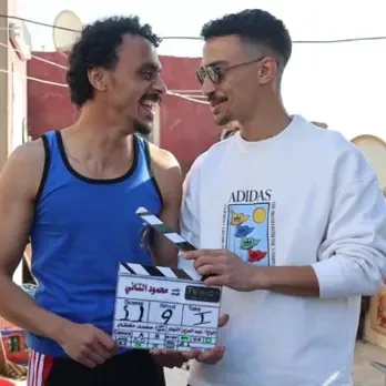 صور - انطلاق تصوير فيلم "محمود التاني" بطولة أحمد بحر "كزبرة" وأحمد غزي وكارولين عزمي
