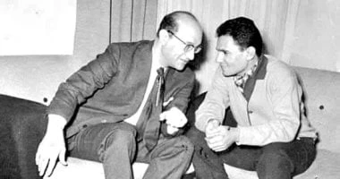 سبتنى ليه يا ابنى.. كيف ودع موسيقار الأجيال صديقه عبد الحليم حافظ