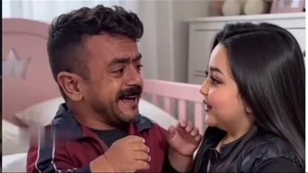 لقطة بالذكاء الاصطناعي تجمع رحمة محسن وأحمد العوضي تثير تفاعلاً واسعًا