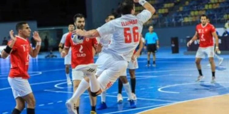 الأهلي يهزم طلائع الجيش في دوري محترفي كرة اليد