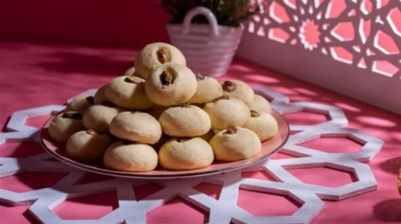 طريقة عمل الغريبة الدايبة بـ 3 مكونات لعيد الفطر 2026