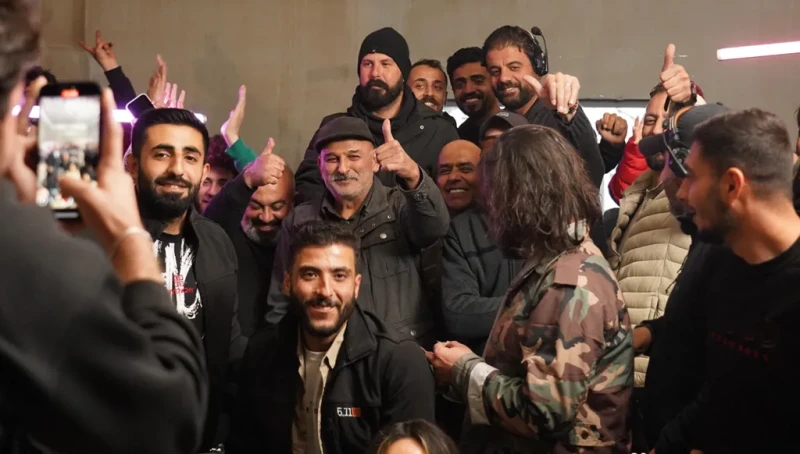 في انتهاء تصوير "الخروج إلى البئر" في لبنان