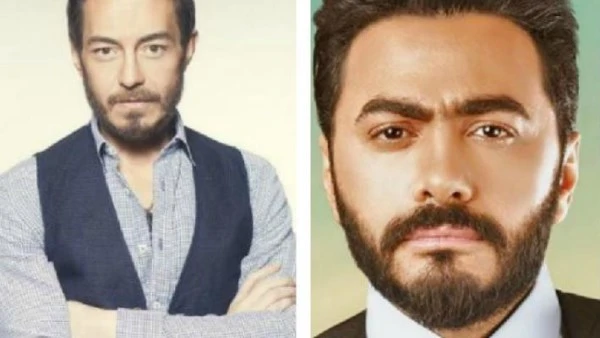 تامر حسني يُشيد بمشهد أحمد زاهر في الست موناليزا: هيعيش في تاريخك