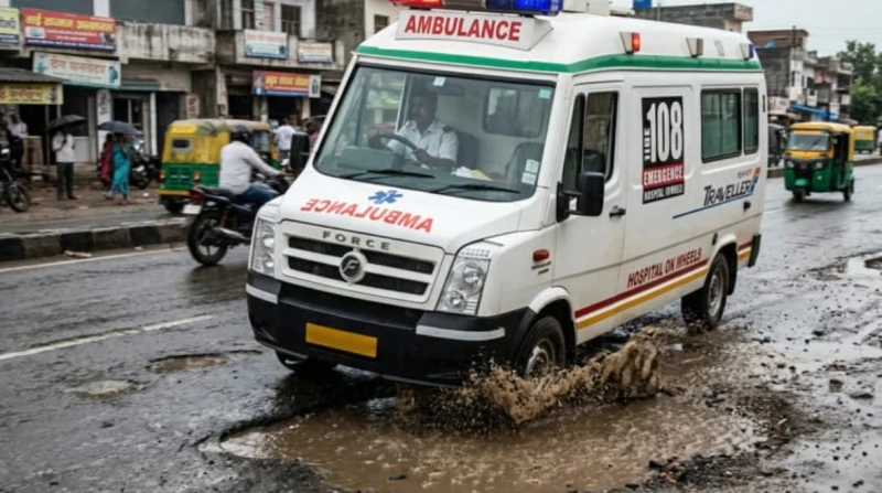 أثناء الجنازة. مطب يعيد سيدة متوفاة إلى الحياة