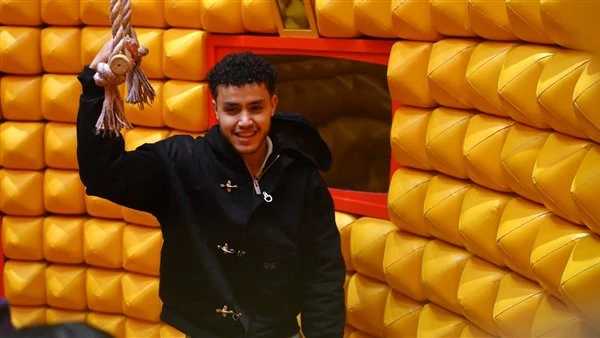 كوميديا وانفعال وألفاظ خارجة. أبرز لقطات حلقة حسن مالك في برنامج رامز ليفل الوحش