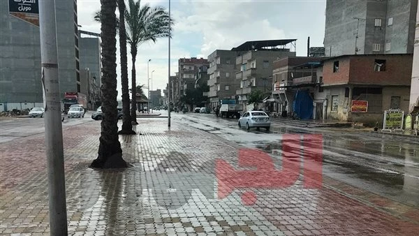 محافظ دمياط يعلن رفع درجة الإستعداد القصوي لمواجهة موجة التقلبات الجوية